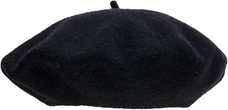 EGANO Women's ​​Beret Hats​​ - French Wool Blend Winter Cap, 70% Wool All-Season Soft ​​Beret Hats for Women​​ (Multi-Color)​ - Image 2